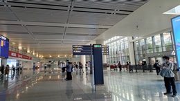 9月份，三亚市火车站接待进出港旅客88.53万人次